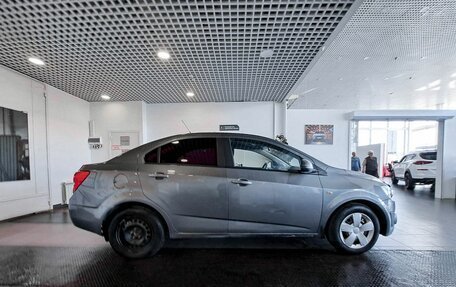 Chevrolet Aveo III, 2014 год, 818 000 рублей, 4 фотография
