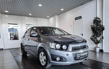 Chevrolet Aveo III, 2014 год, 818 000 рублей, 3 фотография
