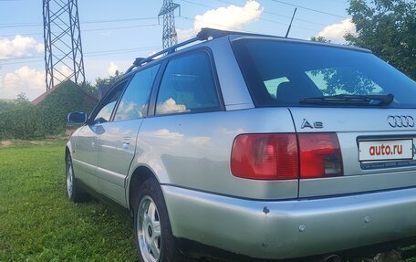 Audi A6, 1994 год, 550 000 рублей, 7 фотография