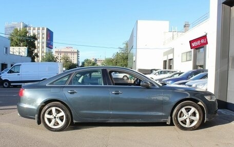 Audi A6, 2013 год, 1 790 000 рублей, 4 фотография