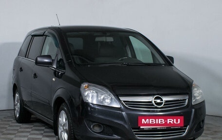 Opel Zafira B, 2011 год, 890 000 рублей, 3 фотография
