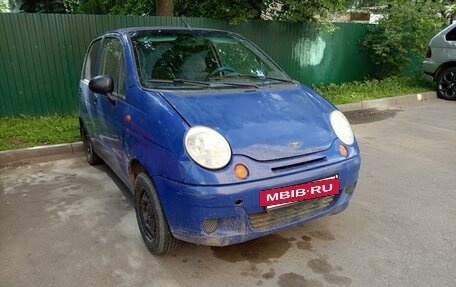 Daewoo Matiz I, 2005 год, 150 000 рублей, 2 фотография