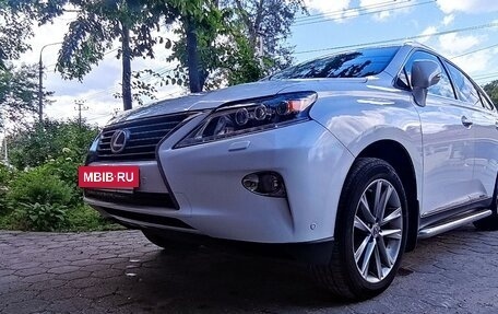 Lexus RX III, 2014 год, 2 999 000 рублей, 5 фотография