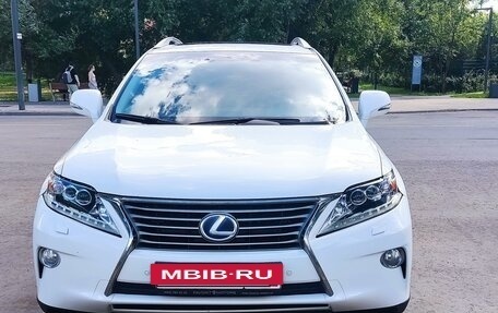 Lexus RX III, 2014 год, 2 999 000 рублей, 3 фотография