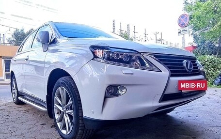 Lexus RX III, 2014 год, 2 999 000 рублей, 6 фотография