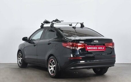 KIA Rio III рестайлинг, 2017 год, 1 359 995 рублей, 4 фотография