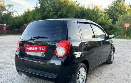 Chevrolet Aveo III, 2008 год, 490 000 рублей, 4 фотография