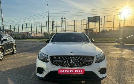 Mercedes-Benz GLC Coupe, 2018 год, 4 300 000 рублей, 2 фотография