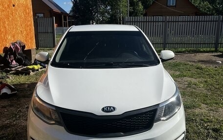 KIA Rio III рестайлинг, 2017 год, 1 230 000 рублей, 3 фотография