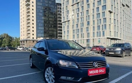 Volkswagen Passat B7, 2012 год, 1 150 000 рублей, 3 фотография