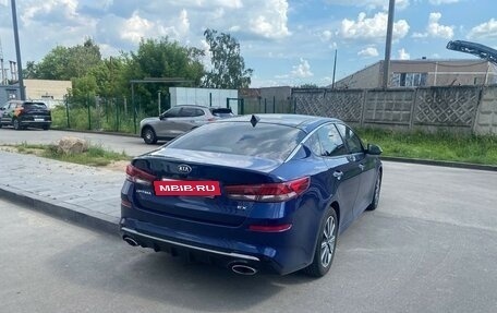 KIA Optima IV, 2019 год, 2 040 000 рублей, 5 фотография