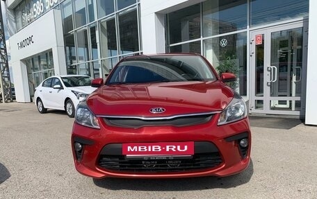 KIA Rio IV, 2020 год, 1 620 000 рублей, 2 фотография