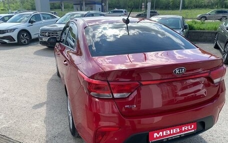 KIA Rio IV, 2020 год, 1 620 000 рублей, 4 фотография