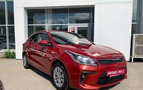 KIA Rio IV, 2020 год, 1 620 000 рублей, 3 фотография