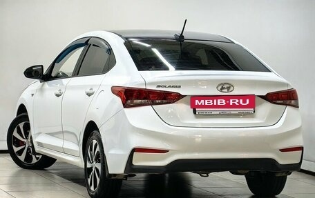Hyundai Solaris II рестайлинг, 2017 год, 1 098 000 рублей, 2 фотография