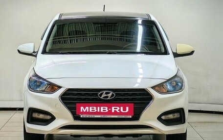 Hyundai Solaris II рестайлинг, 2017 год, 1 098 000 рублей, 3 фотография