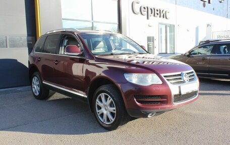 Volkswagen Touareg III, 2007 год, 1 395 000 рублей, 3 фотография