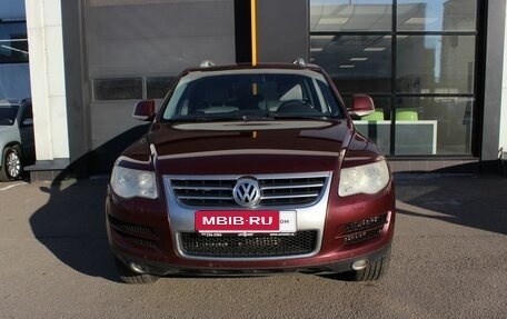 Volkswagen Touareg III, 2007 год, 1 395 000 рублей, 2 фотография