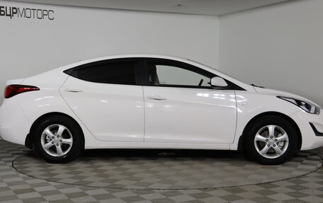 Hyundai Elantra V, 2014 год, 1 199 990 рублей, 4 фотография