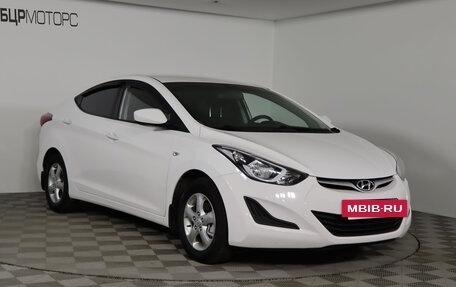 Hyundai Elantra V, 2014 год, 1 199 990 рублей, 3 фотография