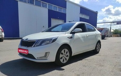 KIA Rio III рестайлинг, 2013 год, 799 000 рублей, 1 фотография