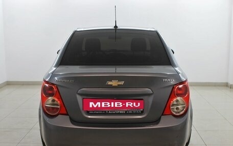 Chevrolet Aveo III, 2013 год, 575 000 рублей, 3 фотография