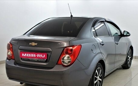 Chevrolet Aveo III, 2013 год, 575 000 рублей, 4 фотография