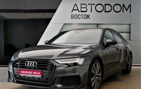 Audi A6, 2022 год, 7 890 000 рублей, 1 фотография