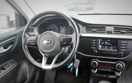 KIA Rio IV, 2019 год, 1 545 000 рублей, 16 фотография