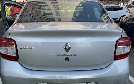 Renault Logan II, 2014 год, 850 000 рублей, 4 фотография
