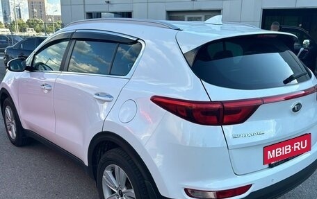 KIA Sportage IV рестайлинг, 2018 год, 1 980 000 рублей, 3 фотография