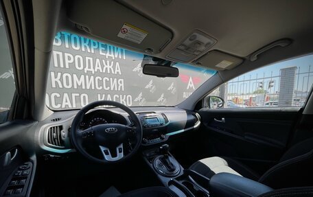 KIA Sportage III, 2013 год, 1 545 000 рублей, 16 фотография