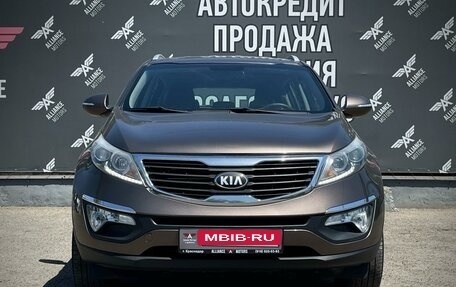 KIA Sportage III, 2013 год, 1 545 000 рублей, 2 фотография