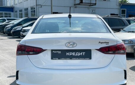 Hyundai Solaris II рестайлинг, 2021 год, 1 419 000 рублей, 7 фотография