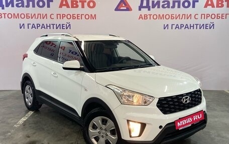 Hyundai Creta I рестайлинг, 2020 год, 1 998 000 рублей, 3 фотография