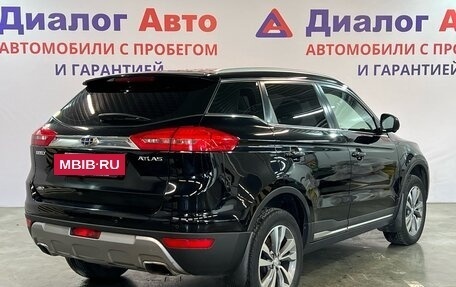 Geely Atlas I, 2019 год, 2 064 000 рублей, 6 фотография