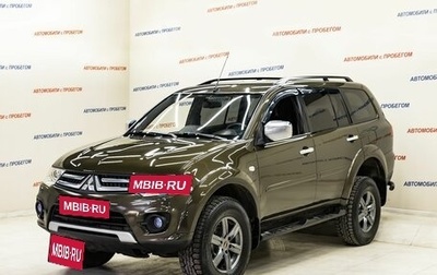 Mitsubishi Pajero Sport II рестайлинг, 2014 год, 1 675 000 рублей, 1 фотография