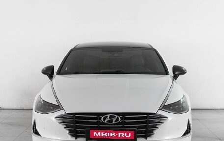 Hyundai Sonata VIII, 2020 год, 2 299 000 рублей, 3 фотография