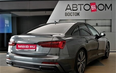 Audi A6, 2022 год, 7 890 000 рублей, 4 фотография