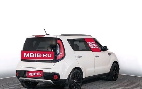 KIA Soul II рестайлинг, 2018 год, 1 795 000 рублей, 4 фотография