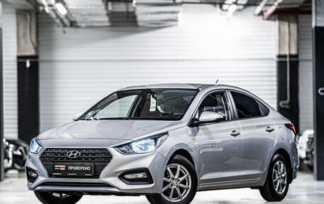 Hyundai Solaris II рестайлинг, 2019 год, 1 365 000 рублей, 1 фотография