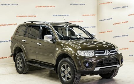 Mitsubishi Pajero Sport II рестайлинг, 2014 год, 1 675 000 рублей, 3 фотография