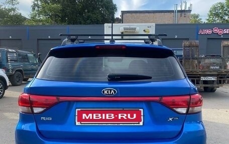 KIA Rio IV, 2018 год, 1 230 000 рублей, 5 фотография