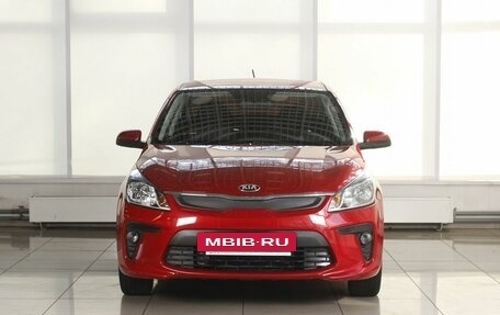 KIA Rio IV, 2017 год, 1 444 999 рублей, 2 фотография