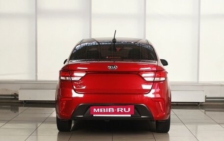 KIA Rio IV, 2017 год, 1 444 999 рублей, 5 фотография