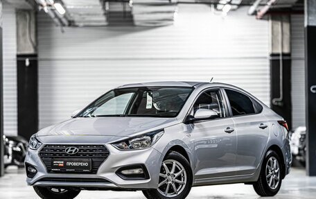 Hyundai Solaris II рестайлинг, 2019 год, 1 365 000 рублей, 2 фотография