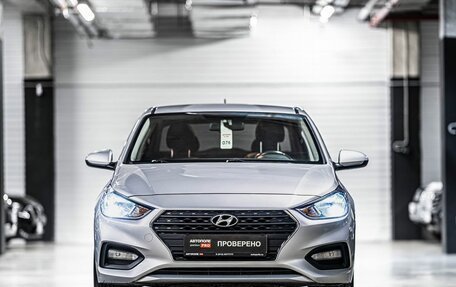 Hyundai Solaris II рестайлинг, 2019 год, 1 365 000 рублей, 5 фотография