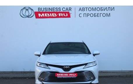 Toyota Camry, 2019 год, 3 350 000 рублей, 2 фотография