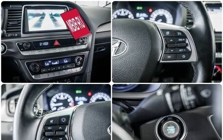 Hyundai Sonata VII, 2019 год, 1 790 000 рублей, 16 фотография