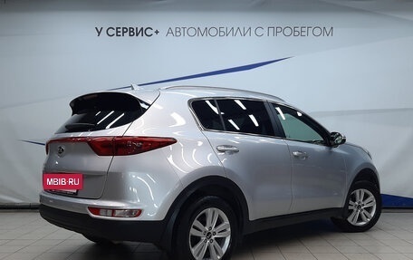 KIA Sportage IV рестайлинг, 2018 год, 1 930 000 рублей, 3 фотография